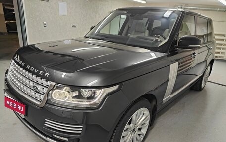 Land Rover Range Rover IV рестайлинг, 2016 год, 6 200 000 рублей, 2 фотография