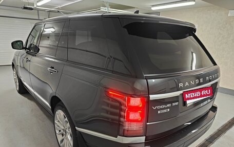 Land Rover Range Rover IV рестайлинг, 2016 год, 6 200 000 рублей, 3 фотография