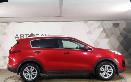 KIA Sportage IV рестайлинг, 2018 год, 2 149 000 рублей, 6 фотография