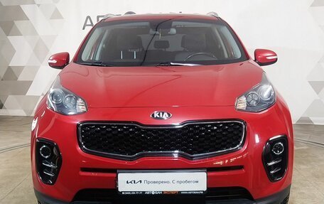 KIA Sportage IV рестайлинг, 2018 год, 2 149 000 рублей, 2 фотография