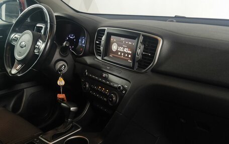 KIA Sportage IV рестайлинг, 2018 год, 2 149 000 рублей, 9 фотография