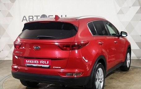 KIA Sportage IV рестайлинг, 2018 год, 2 149 000 рублей, 3 фотография