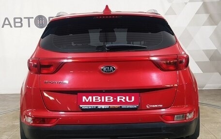 KIA Sportage IV рестайлинг, 2018 год, 2 149 000 рублей, 5 фотография