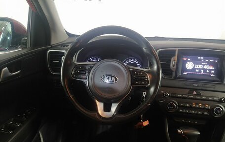 KIA Sportage IV рестайлинг, 2018 год, 2 149 000 рублей, 16 фотография