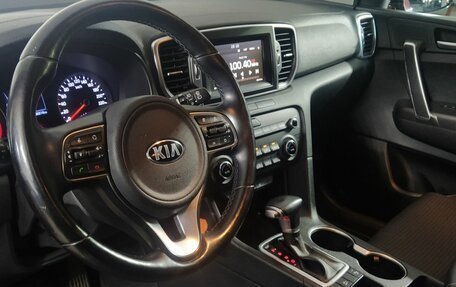 KIA Sportage IV рестайлинг, 2018 год, 2 149 000 рублей, 27 фотография