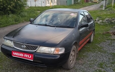 Nissan Sunny B14, 1993 год, 155 000 рублей, 1 фотография