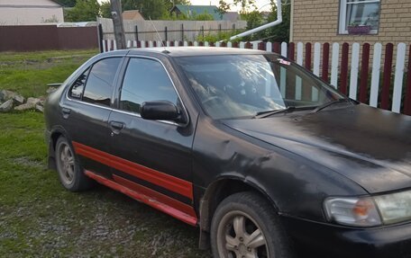 Nissan Sunny B14, 1993 год, 155 000 рублей, 2 фотография