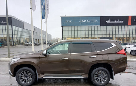 Mitsubishi Pajero Sport III рестайлинг, 2018 год, 2 800 000 рублей, 10 фотография