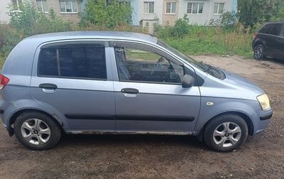 Hyundai Getz I рестайлинг, 2005 год, 450 000 рублей, 1 фотография