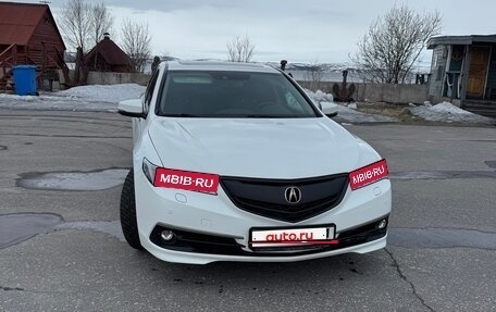 Acura TLX I рестайлинг, 2014 год, 1 850 000 рублей, 1 фотография