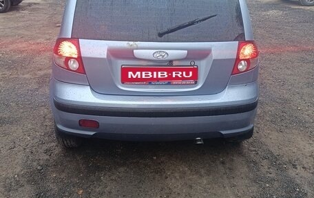 Hyundai Getz I рестайлинг, 2005 год, 450 000 рублей, 2 фотография