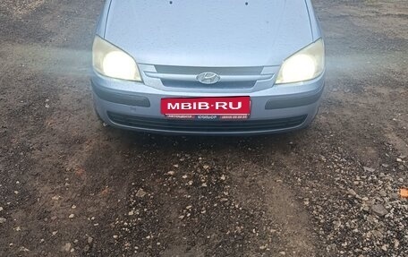 Hyundai Getz I рестайлинг, 2005 год, 450 000 рублей, 9 фотография