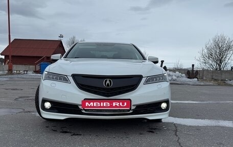 Acura TLX I рестайлинг, 2014 год, 1 850 000 рублей, 2 фотография