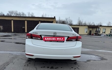 Acura TLX I рестайлинг, 2014 год, 1 850 000 рублей, 6 фотография