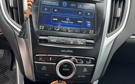 Acura TLX I рестайлинг, 2014 год, 1 850 000 рублей, 20 фотография