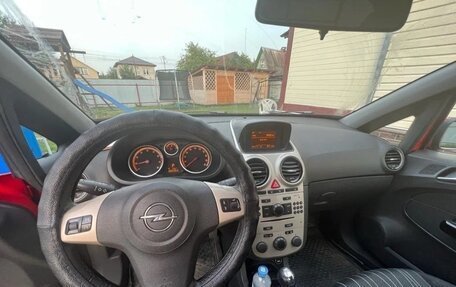 Opel Corsa D, 2008 год, 450 000 рублей, 8 фотография