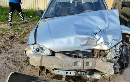 Hyundai Accent II, 2007 год, 180 000 рублей, 4 фотография