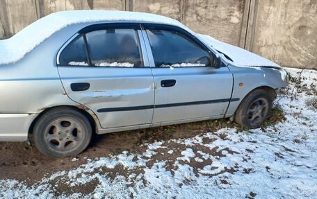 Hyundai Accent II, 2007 год, 180 000 рублей, 10 фотография