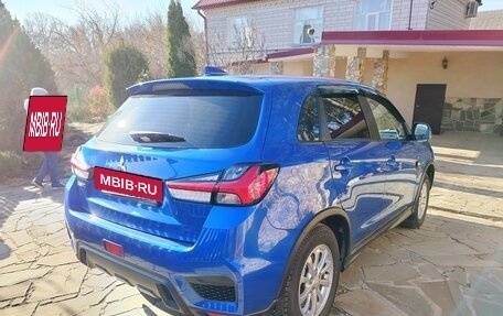 Mitsubishi ASX I рестайлинг, 2020 год, 2 250 000 рублей, 6 фотография