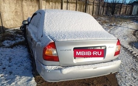 Hyundai Accent II, 2007 год, 180 000 рублей, 7 фотография