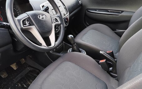 Hyundai i20 IB рестайлинг, 2010 год, 459 000 рублей, 8 фотография