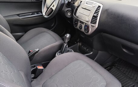 Hyundai i20 IB рестайлинг, 2010 год, 459 000 рублей, 9 фотография