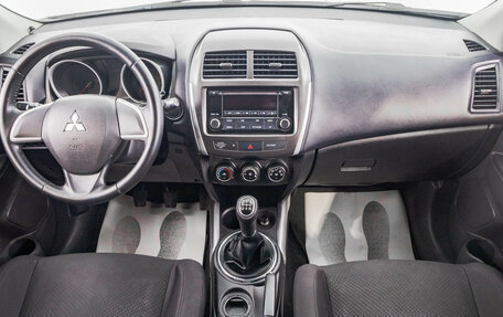 Mitsubishi ASX I рестайлинг, 2013 год, 1 199 000 рублей, 11 фотография