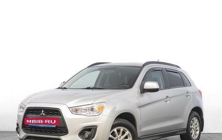 Mitsubishi ASX I рестайлинг, 2013 год, 1 199 000 рублей, 4 фотография