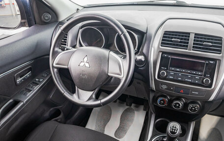 Mitsubishi ASX I рестайлинг, 2013 год, 1 199 000 рублей, 16 фотография