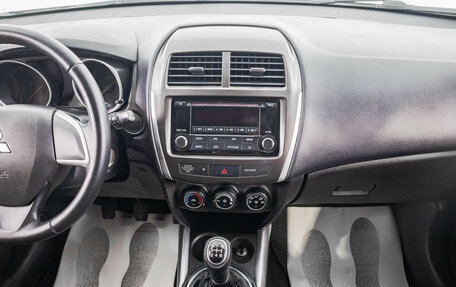 Mitsubishi ASX I рестайлинг, 2013 год, 1 199 000 рублей, 17 фотография