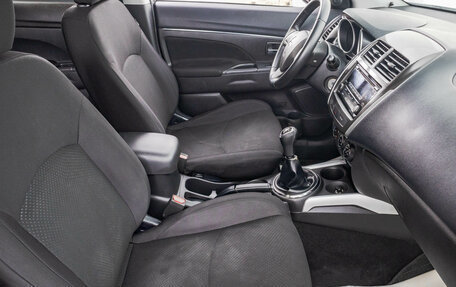 Mitsubishi ASX I рестайлинг, 2013 год, 1 199 000 рублей, 23 фотография