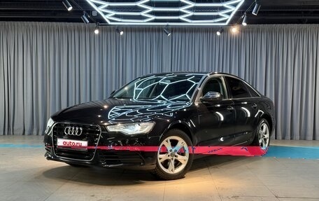 Audi A6, 2014 год, 1 841 000 рублей, 1 фотография