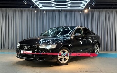 Audi A6, 2014 год, 1 841 000 рублей, 1 фотография