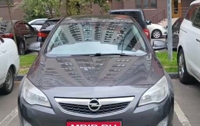 Opel Astra J, 2011 год, 1 000 000 рублей, 1 фотография