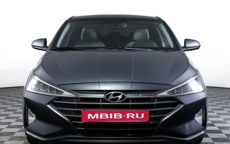 Hyundai Elantra VI рестайлинг, 2019 год, 1 839 000 рублей, 2 фотография