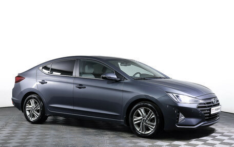 Hyundai Elantra VI рестайлинг, 2019 год, 1 839 000 рублей, 4 фотография