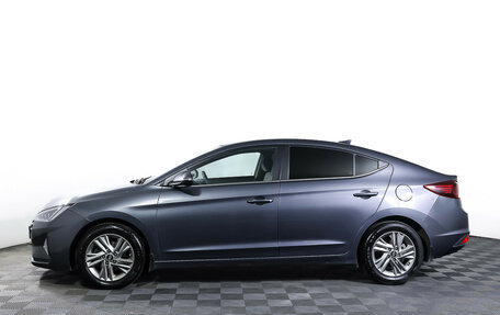 Hyundai Elantra VI рестайлинг, 2019 год, 1 839 000 рублей, 9 фотография