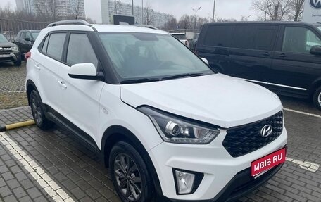 Hyundai Creta I рестайлинг, 2021 год, 2 100 000 рублей, 1 фотография