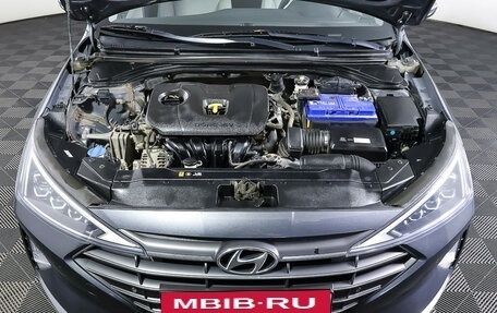 Hyundai Elantra VI рестайлинг, 2019 год, 1 839 000 рублей, 10 фотография