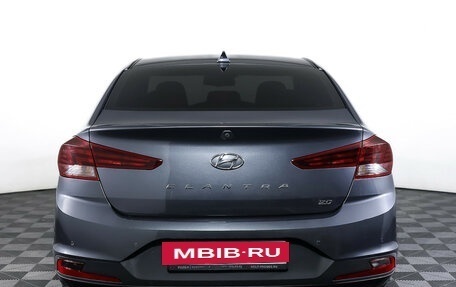 Hyundai Elantra VI рестайлинг, 2019 год, 1 839 000 рублей, 7 фотография