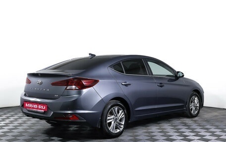 Hyundai Elantra VI рестайлинг, 2019 год, 1 839 000 рублей, 6 фотография