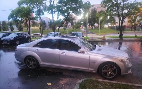 Mercedes-Benz S-Класс, 2007 год, 1 450 000 рублей, 4 фотография