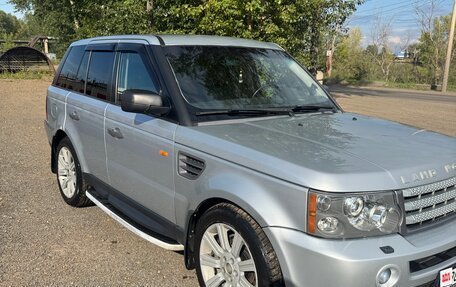 Land Rover Range Rover Sport I рестайлинг, 2006 год, 1 100 000 рублей, 13 фотография