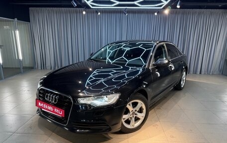 Audi A6, 2014 год, 1 841 000 рублей, 2 фотография