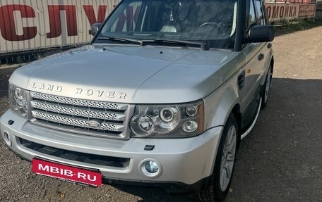 Land Rover Range Rover Sport I рестайлинг, 2006 год, 1 100 000 рублей, 12 фотография