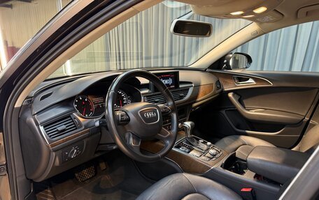 Audi A6, 2014 год, 1 841 000 рублей, 13 фотография