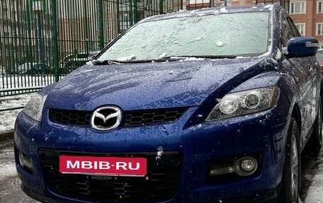 Mazda CX-7 I рестайлинг, 2008 год, 900 000 рублей, 25 фотография