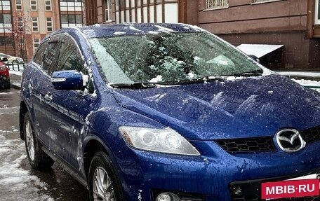 Mazda CX-7 I рестайлинг, 2008 год, 900 000 рублей, 24 фотография