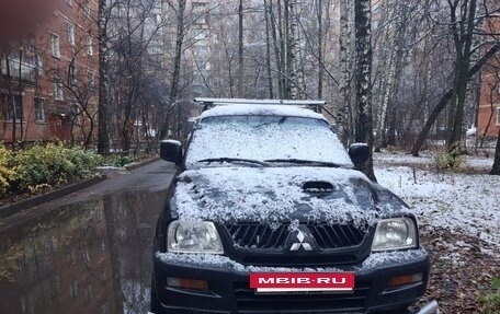 Mitsubishi L200 III рестайлинг, 2006 год, 1 000 000 рублей, 32 фотография