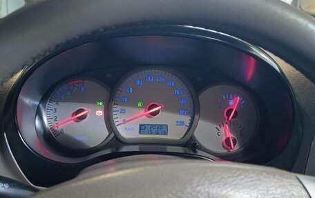 Chery Tiggo (T11), 2009 год, 410 000 рублей, 2 фотография